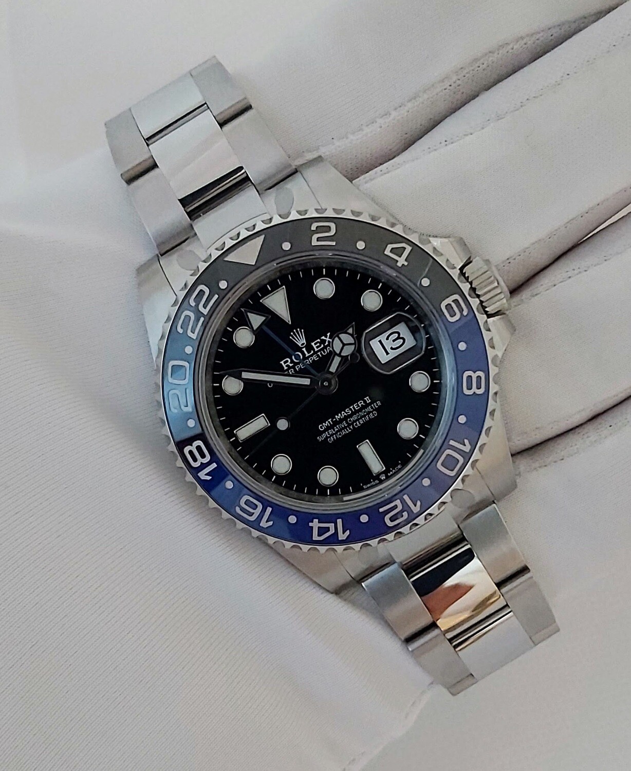 Rolex GMT Master II 126710BLNR 2021 - New Oyster Model - Full Set - New/Unworn