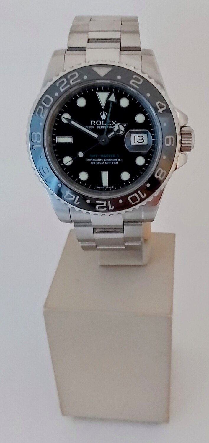 Rolex GMT Master II 116710LN - 2007 - Full Set - 2x Rolex Service&#39;s 2013/2016