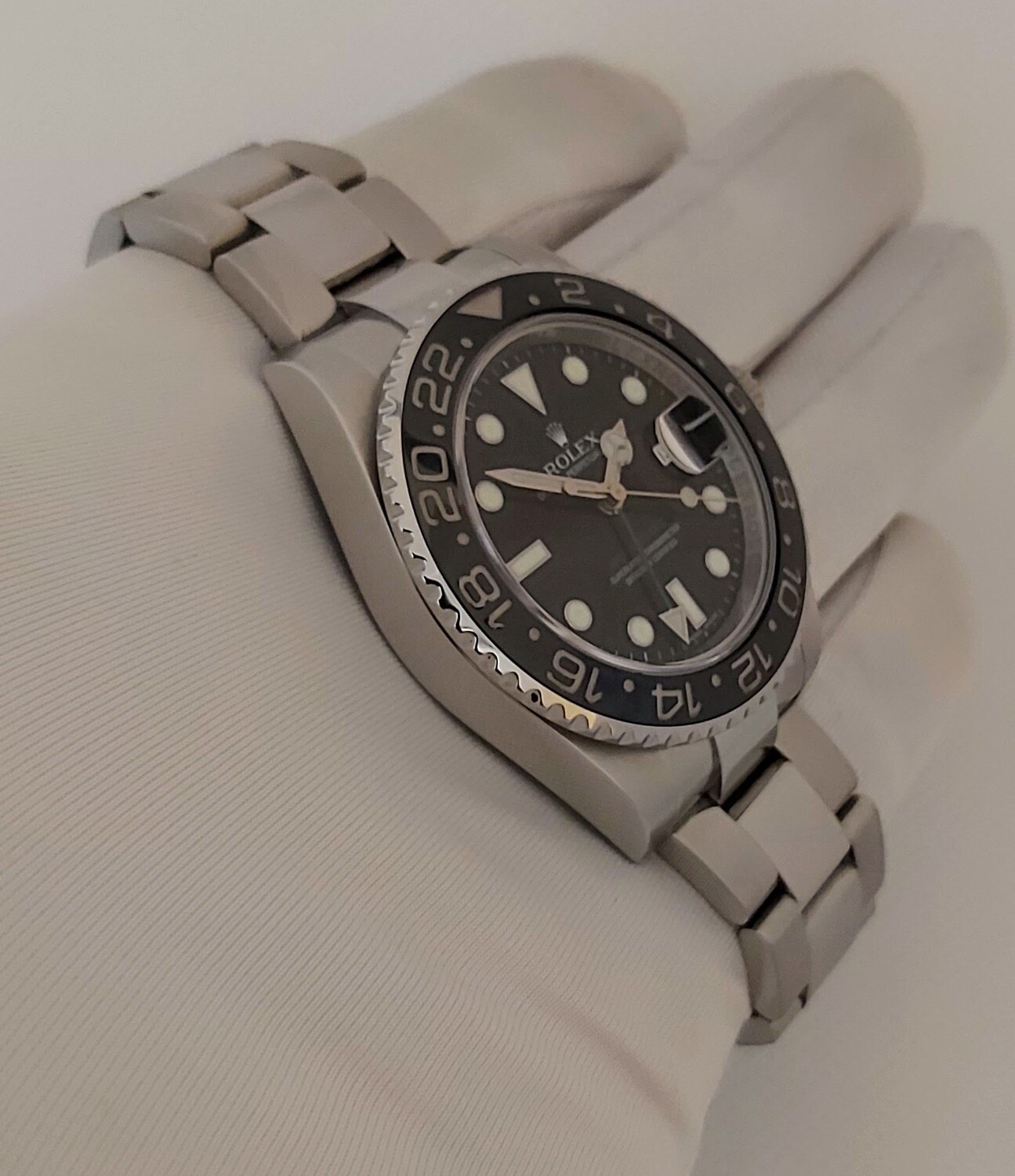 Rolex GMT Master II 116710LN - 2007 - Full Set - 2x Rolex Service&#39;s 2013/2016