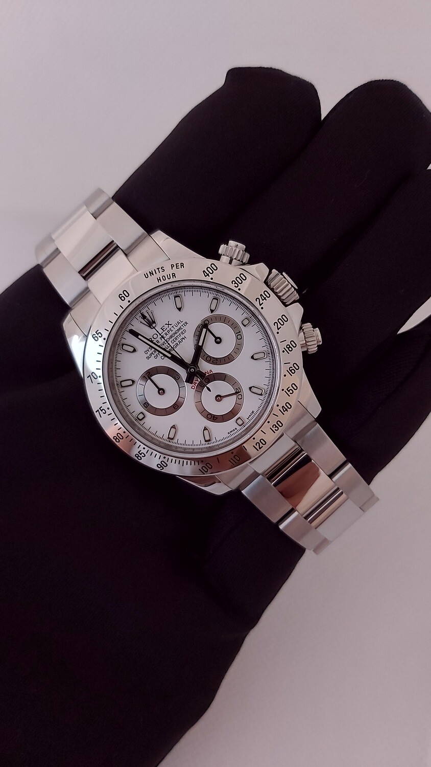 Rolex Daytona 116520 2012 APH Dial, Outstanding Condition, 2015 Rolex Service