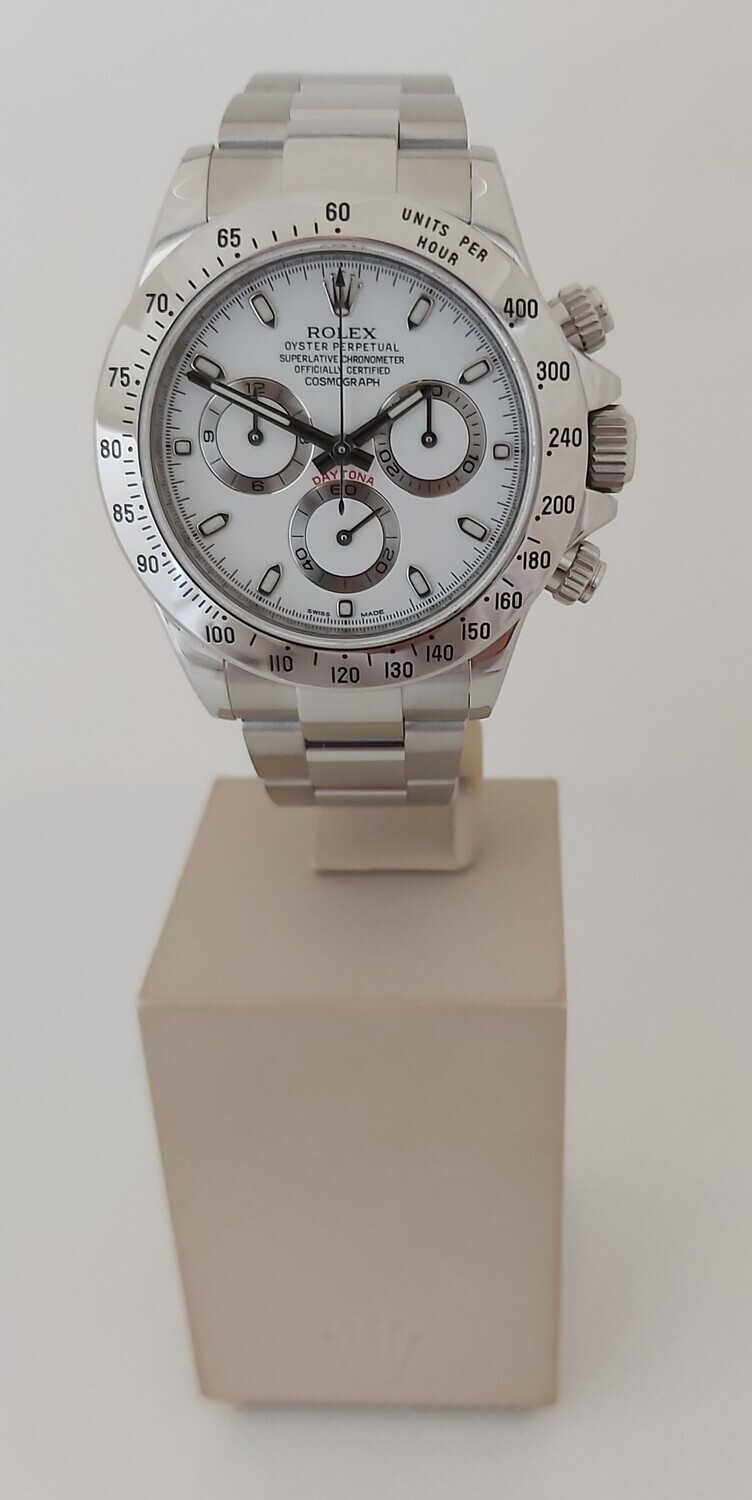 Rolex Daytona 116520 2012 APH Dial, Outstanding Condition, 2015 Rolex Service