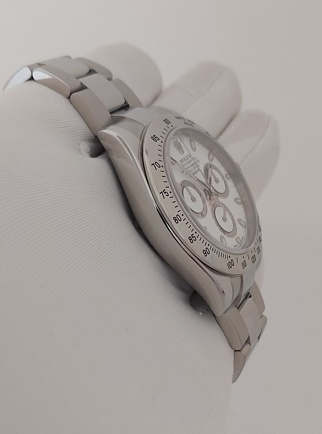 Rolex Daytona 116520 2012 APH Dial, Outstanding Condition, 2015 Rolex Service