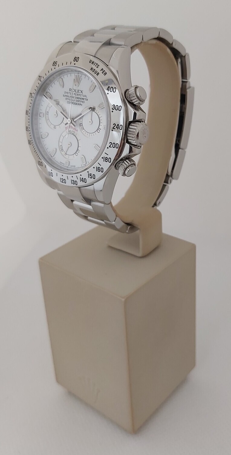 Rolex Daytona 116520 2012 APH Dial, Outstanding Condition, 2015 Rolex Service