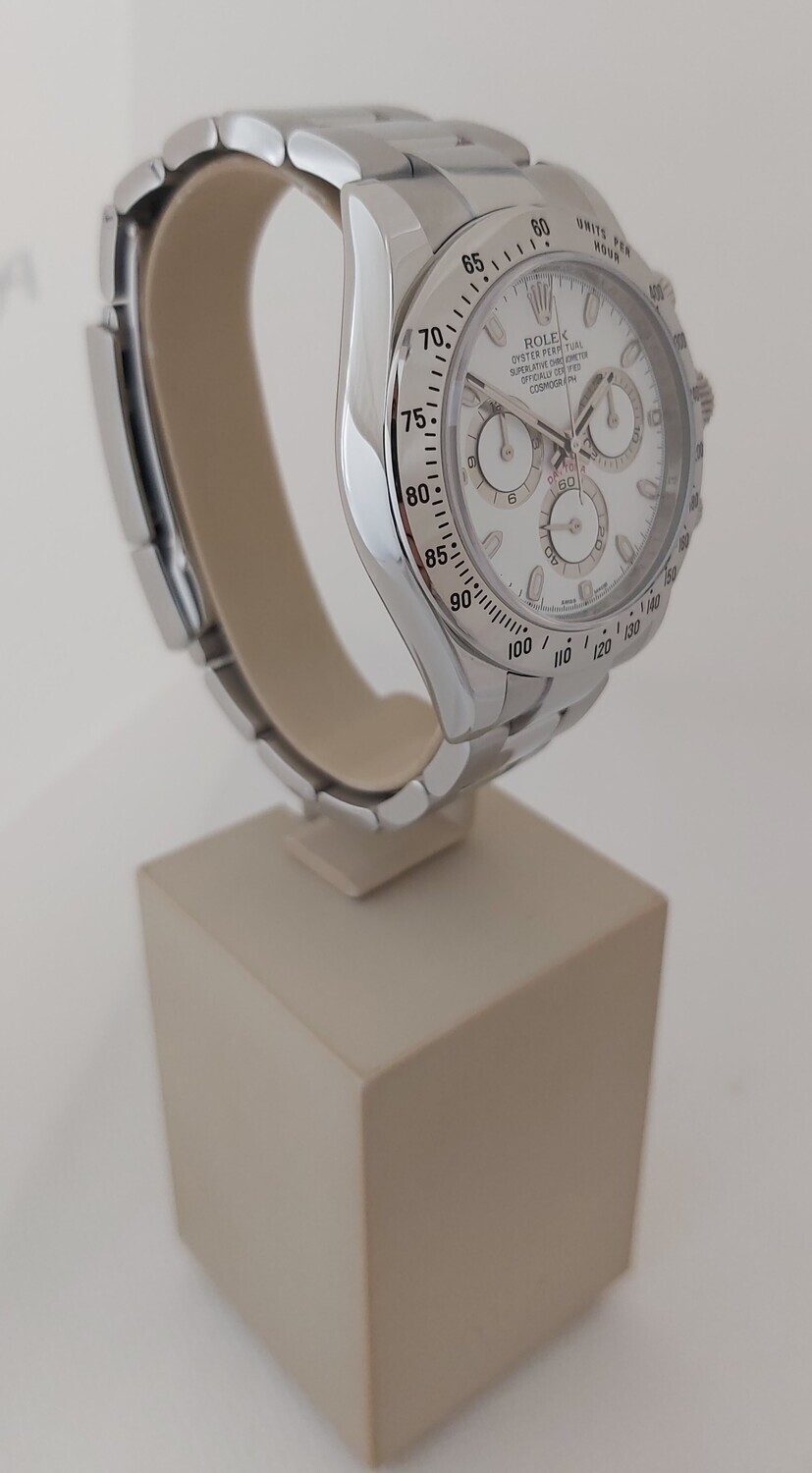 Rolex Daytona 116520 2012 APH Dial, Outstanding Condition, 2015 Rolex Service