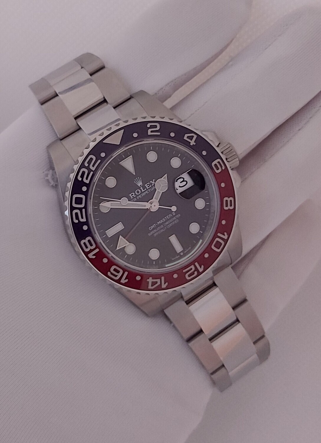Rolex GMT Master II 126710BLRO &#39;Pepsi&#39; 2021 - Full Set - Unworn Condition