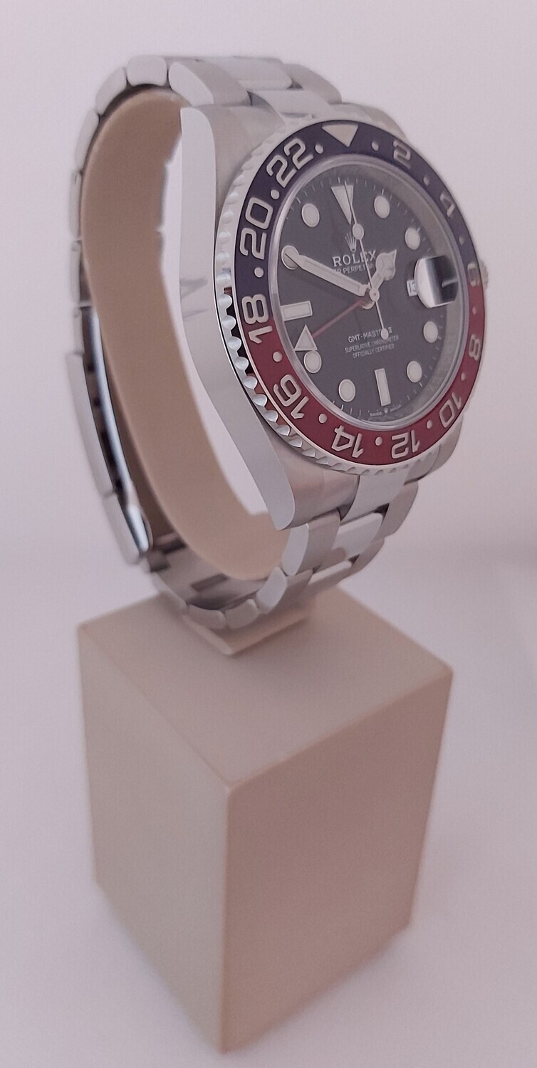 Rolex GMT Master II 126710BLRO &#39;Pepsi&#39; 2021 - Full Set - Unworn Condition