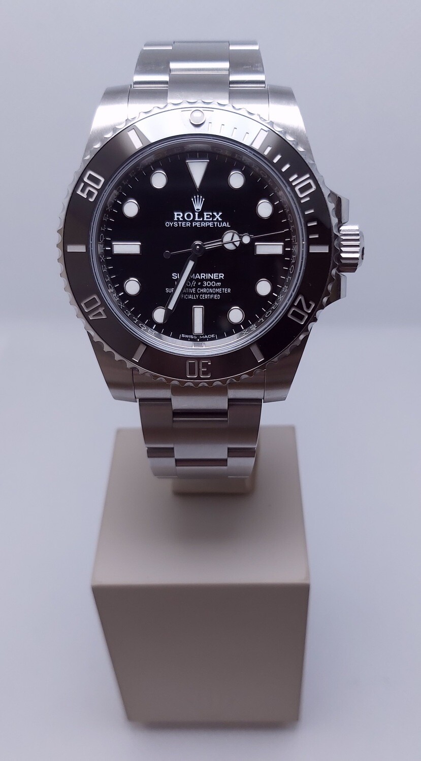 Rolex Submariner 114060, 2020 - Full Set - New Style Card