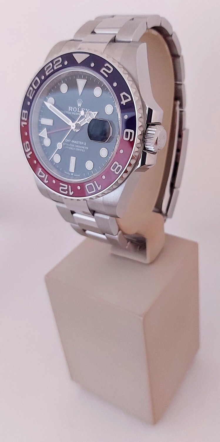 Rolex GMT Master II 126710BLRO &#39;Pepsi&#39; 2021 - Full Set - Unworn Condition