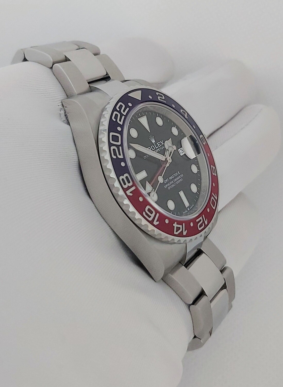 Rolex GMT Master II 126710BLRO &#39;Pepsi&#39; 2021 - Full Set - Unworn Condition