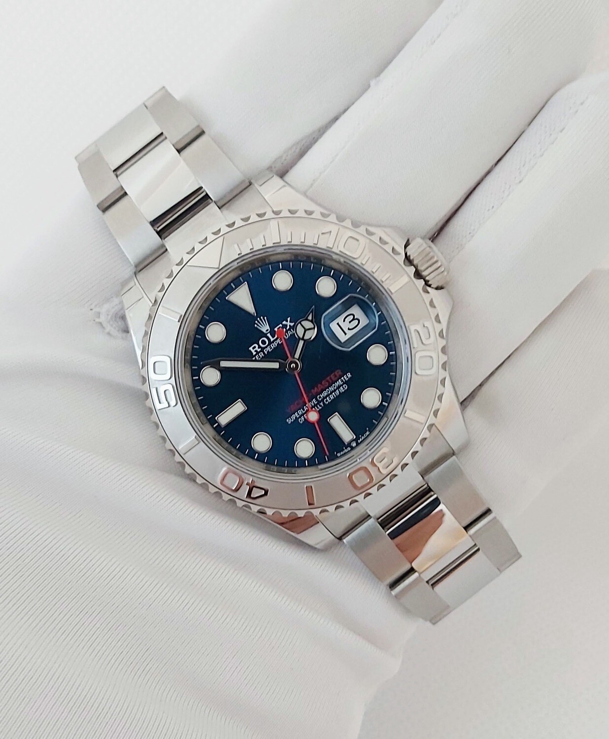 Brand New Unworn 2021 - Rolex Yachtmaster 40mm 126622 - Blue Dial - Full Set