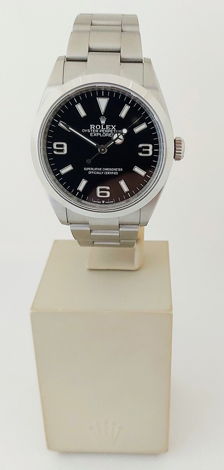 Rolex Explorer 124270 - 2021 Full Set - New 36mm