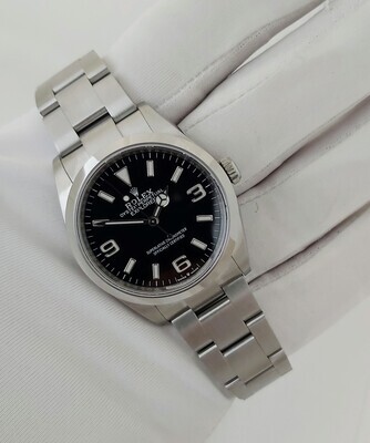 Rolex Explorer 124270 - 2021 Full Set - New 36mm