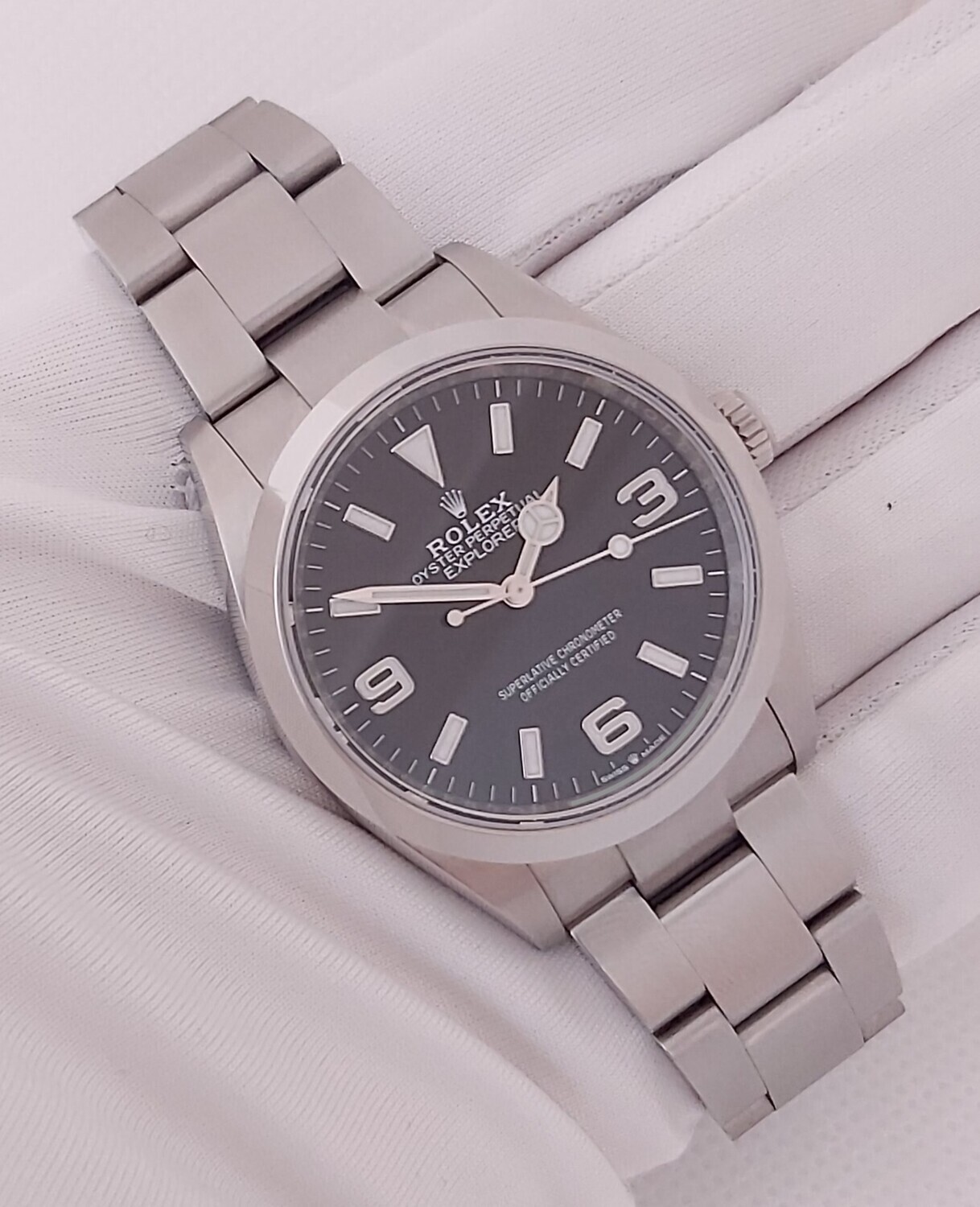 Rolex Explorer 124270 - 2021 Full Set - New 36mm
