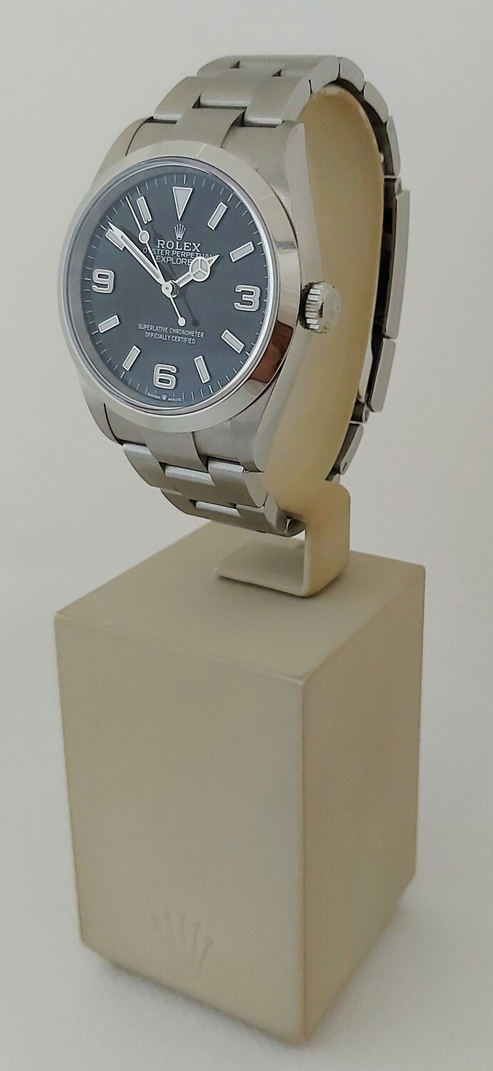 Rolex Explorer 124270 - 2021 Full Set - New 36mm