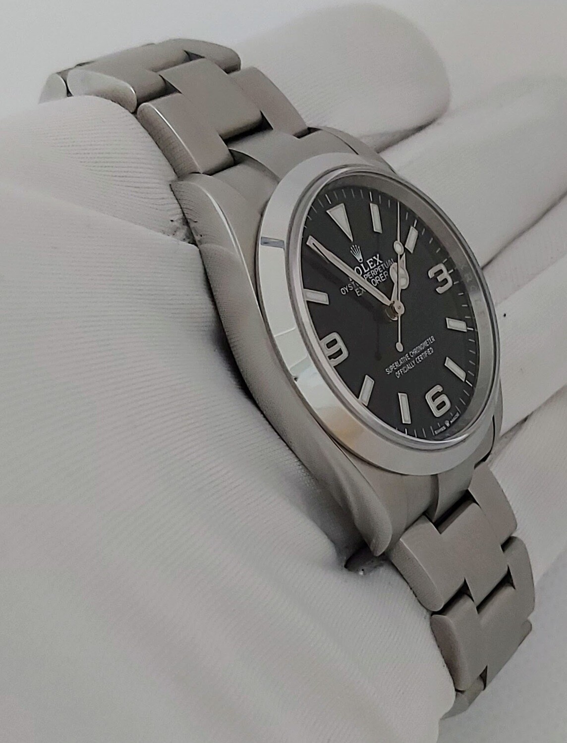 Rolex Explorer 124270 - 2021 Full Set - New 36mm