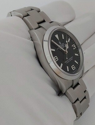Rolex Explorer 124270 - 2021 Full Set - New 36mm