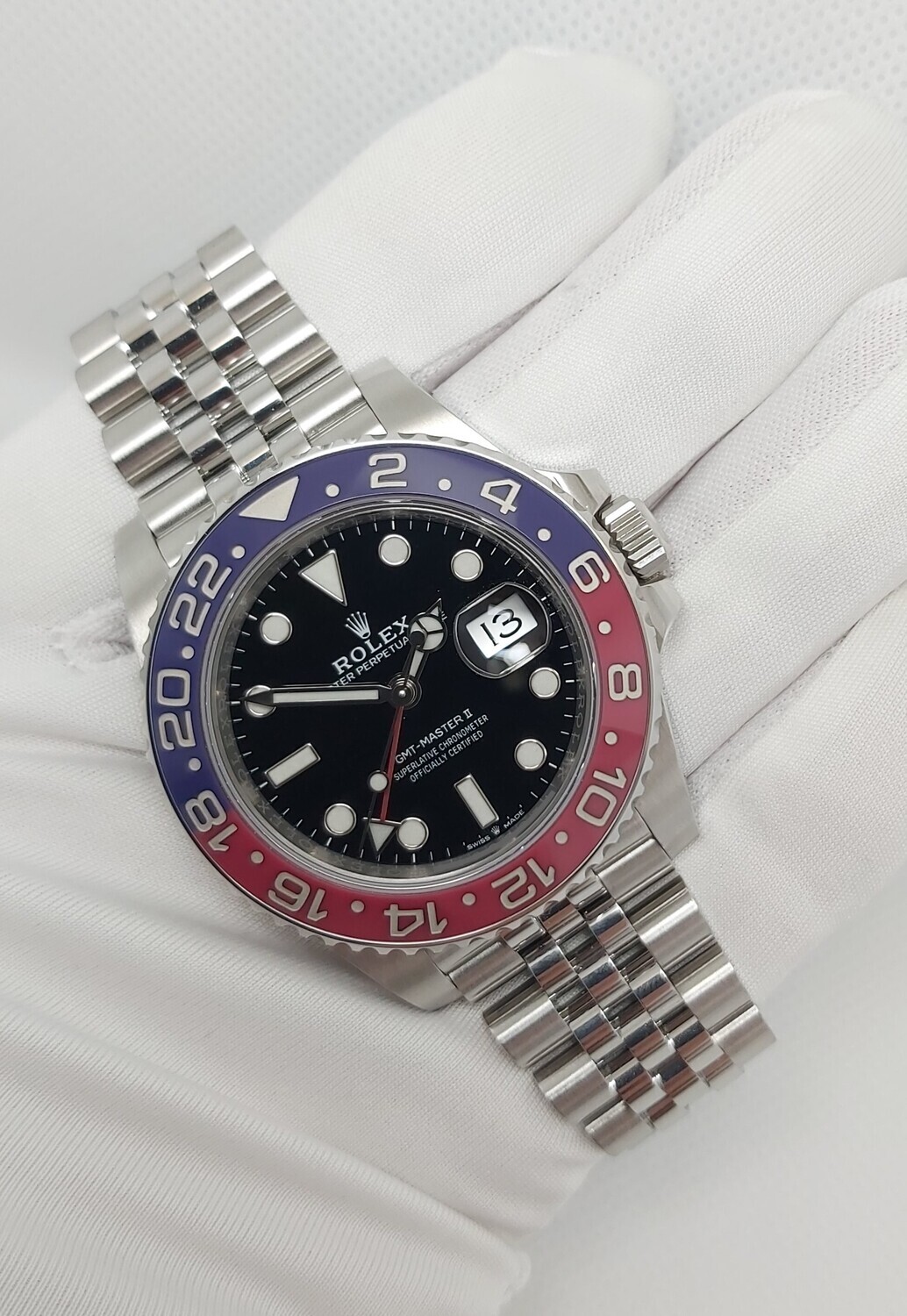 Rolex GMT Master II 126710BLRO - 2018 MK1 &#39;Pepsi&#39; Full Set - Exceptional Condition