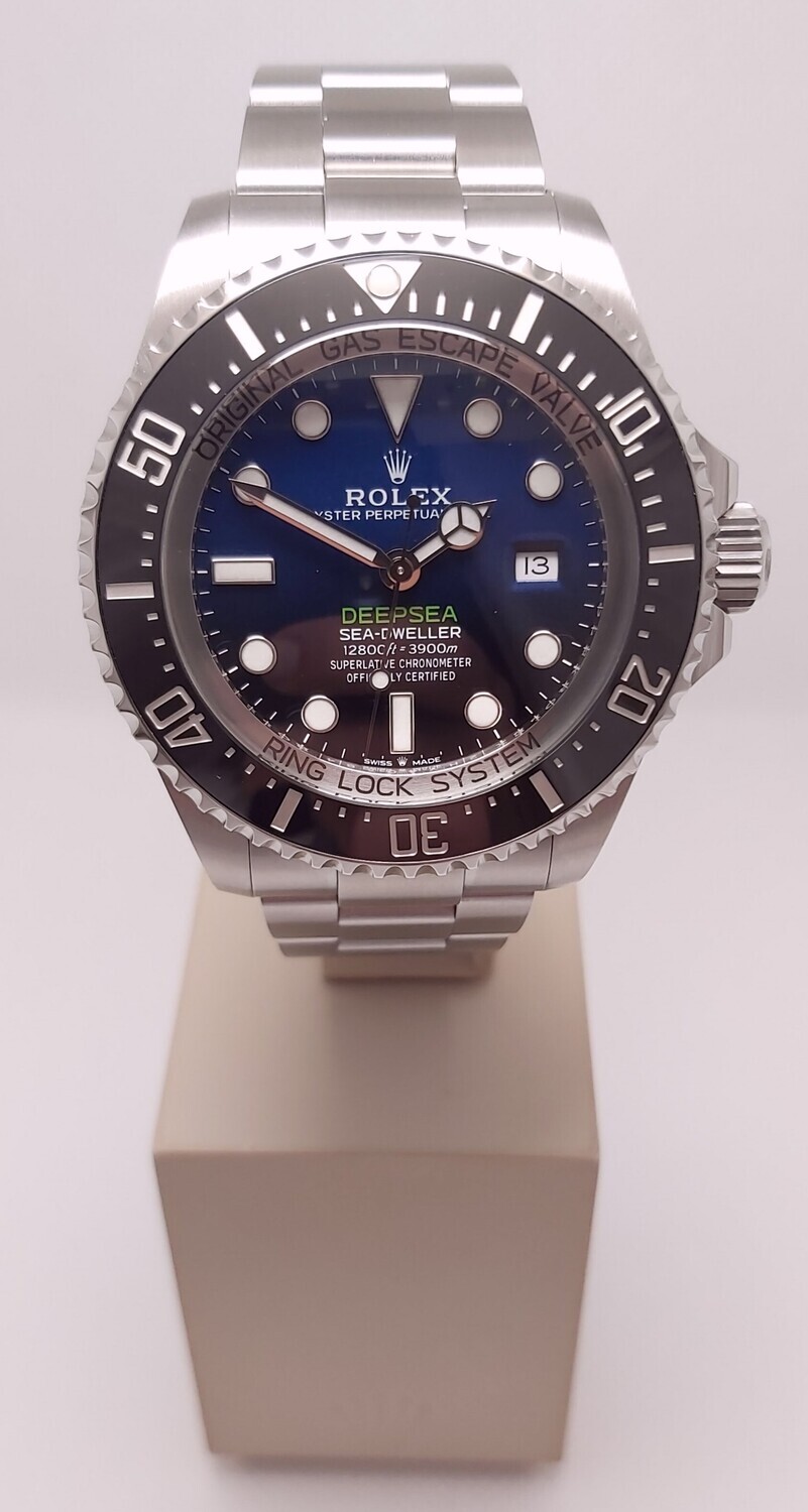 Rolex Sea-dweller Deepsea, 126660 James Cameron, 2019, Full Set