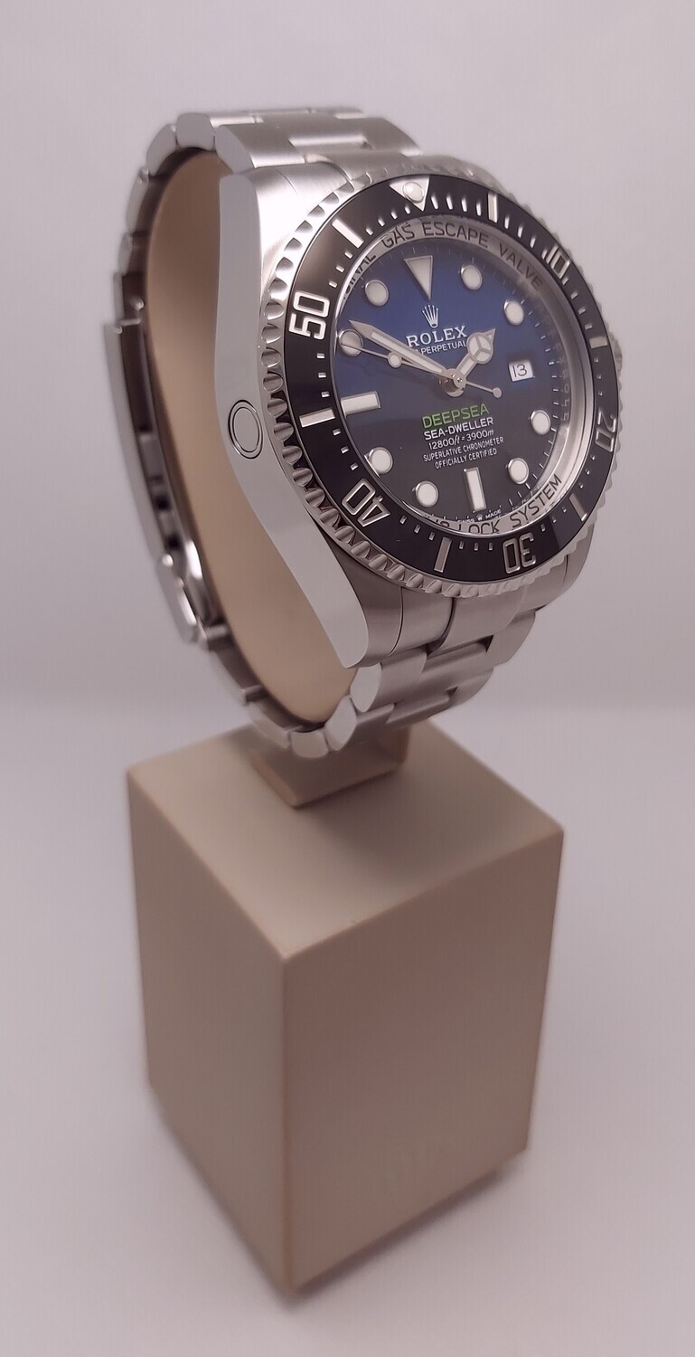 Rolex Sea-dweller Deepsea, 126660 James Cameron, 2019, Full Set