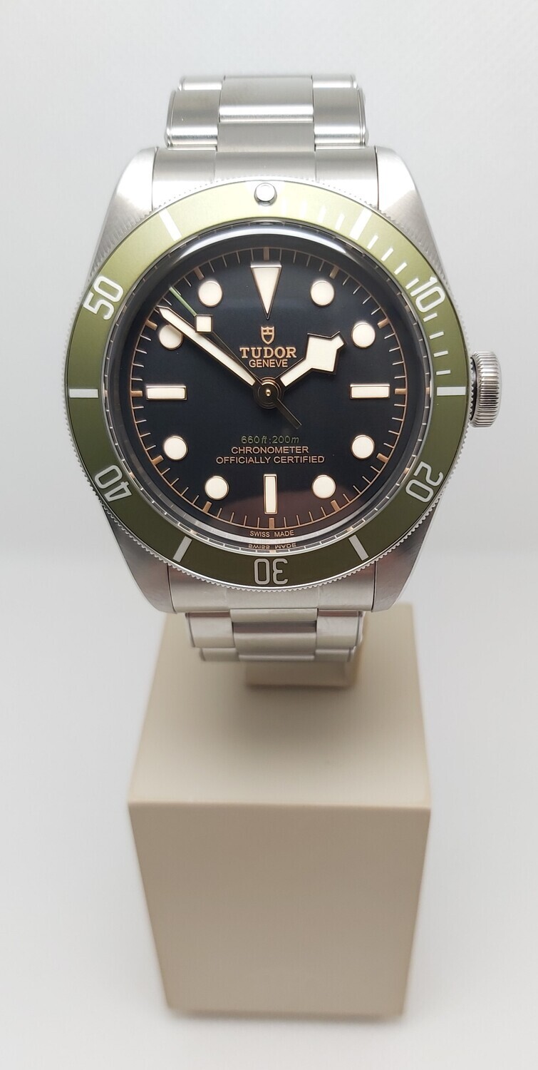 Tudor Black Bay Harrods Edition 79230G - 2022 Full Set, New/Unworn