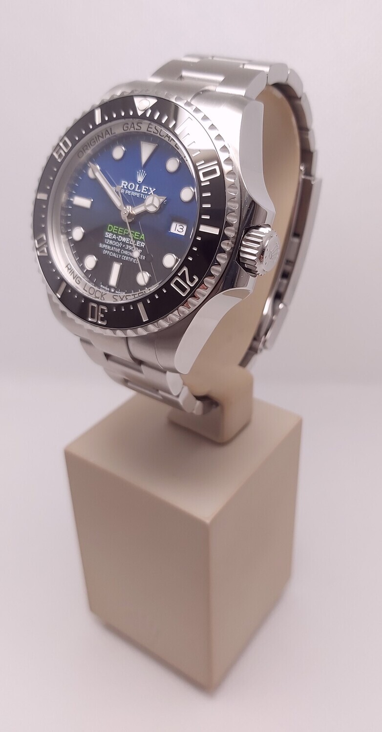 Rolex Sea-dweller Deepsea, 126660 James Cameron, 2019, Full Set