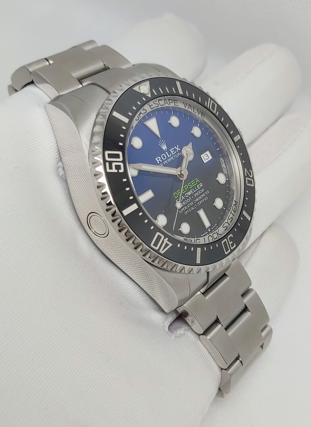 Rolex Sea-dweller Deepsea, 126660 James Cameron, 2019, Full Set
