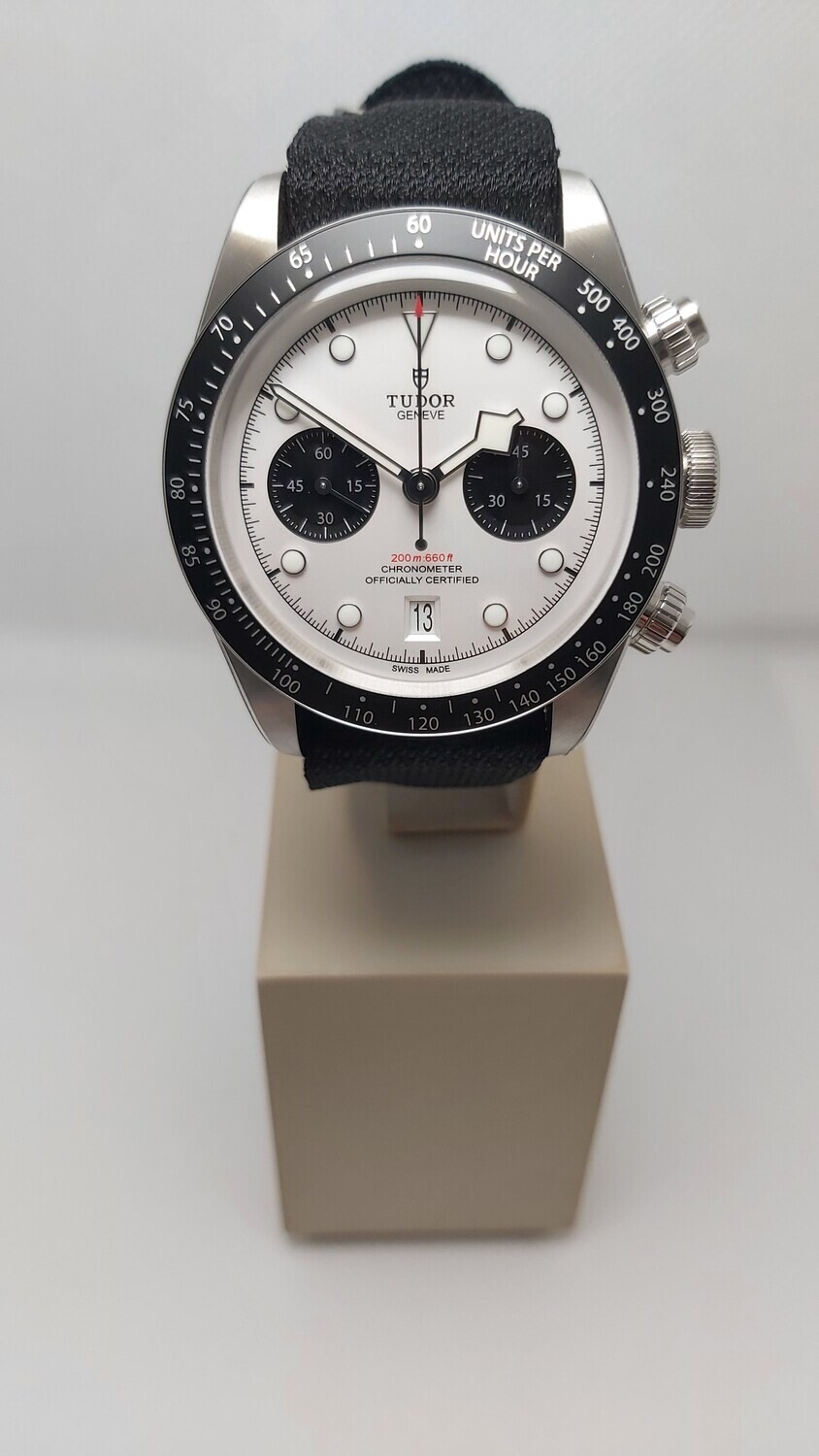 Tudor Black Bay Chrono - Panda Dial - 79360N Chronograph - 2021 Full Set