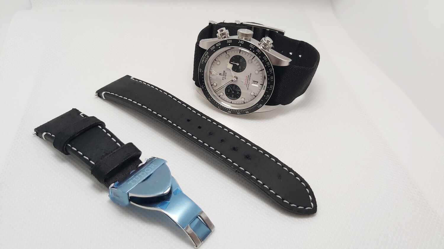 Tudor Black Bay Chrono - Panda Dial - 79360N Chronograph - 2021 Full Set