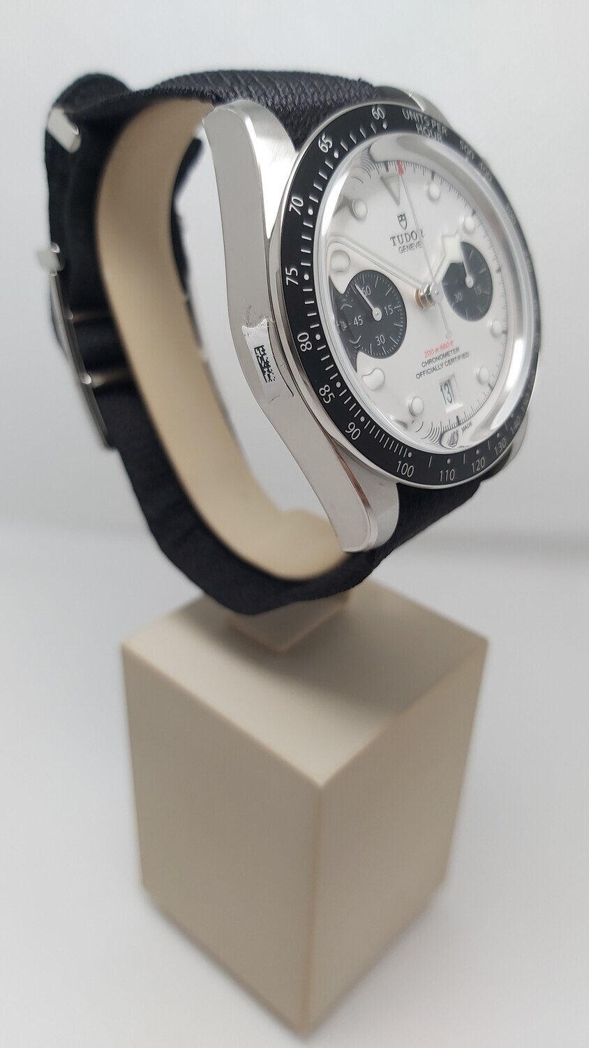 Tudor Black Bay Chrono - Panda Dial - 79360N Chronograph - 2021 Full Set