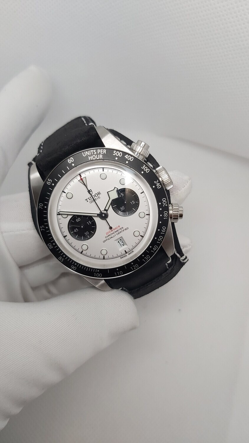 Tudor Black Bay Chrono - Panda Dial - 79360N Chronograph - 2021 Full Set