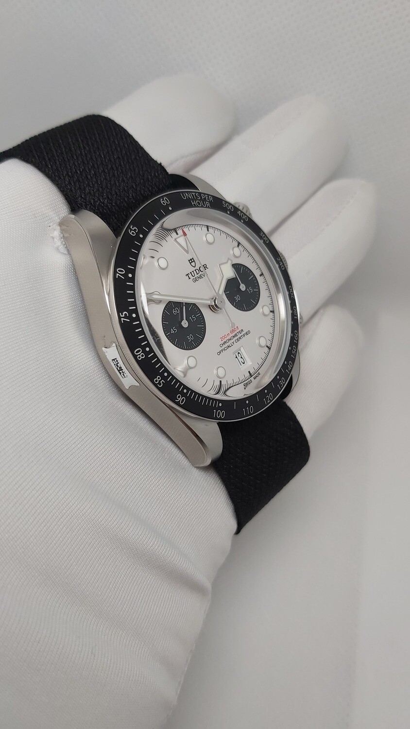 Tudor Black Bay Chrono - Panda Dial - 79360N Chronograph - 2021 Full Set