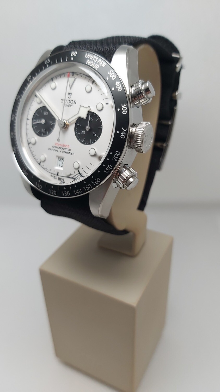 Tudor Black Bay Chrono - Panda Dial - 79360N Chronograph - 2021 Full Set