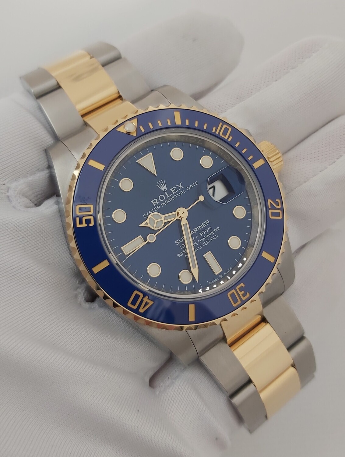 Rolex Submariner 126613LB - 2021 Full Set - New &amp; Unworn