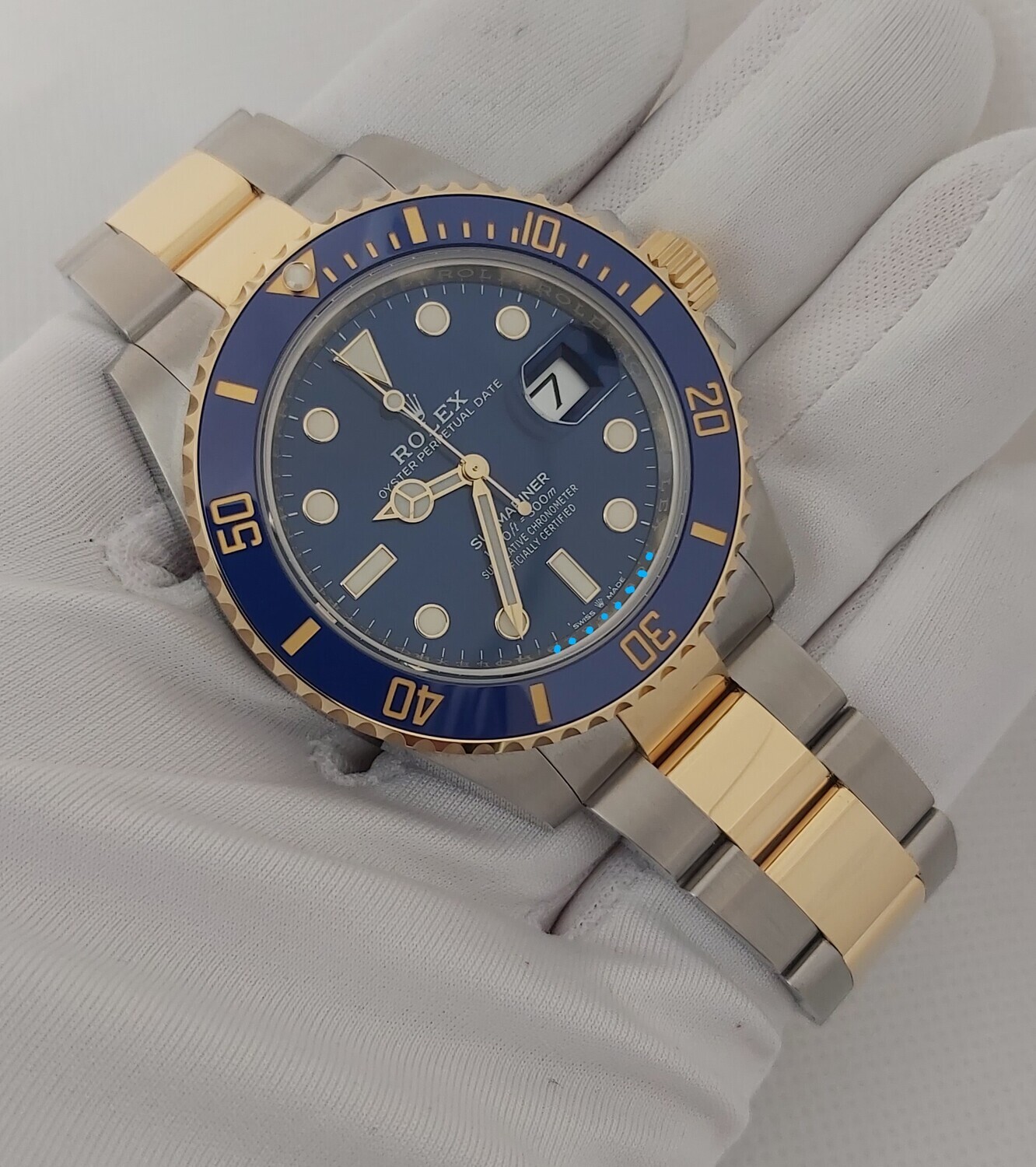 Rolex Submariner 126613LB - 2021 Full Set - New &amp; Unworn