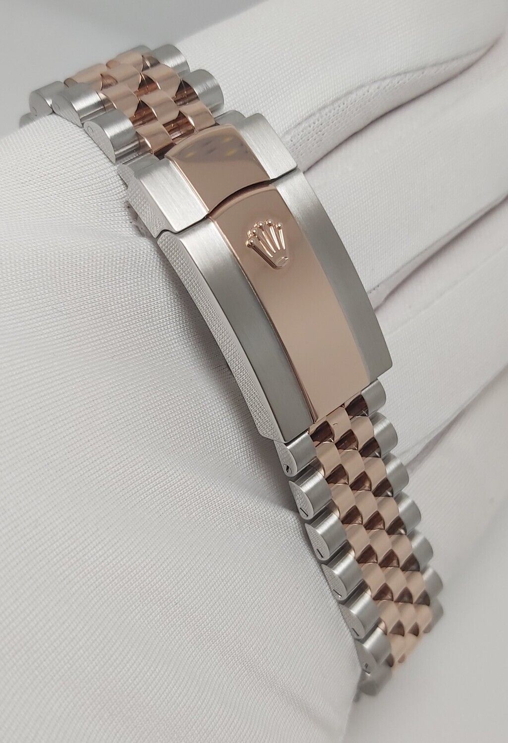Rolex Datejust 41mm 126331 - Steel &amp; Everose Wimbledon Dial - Full Set 2021