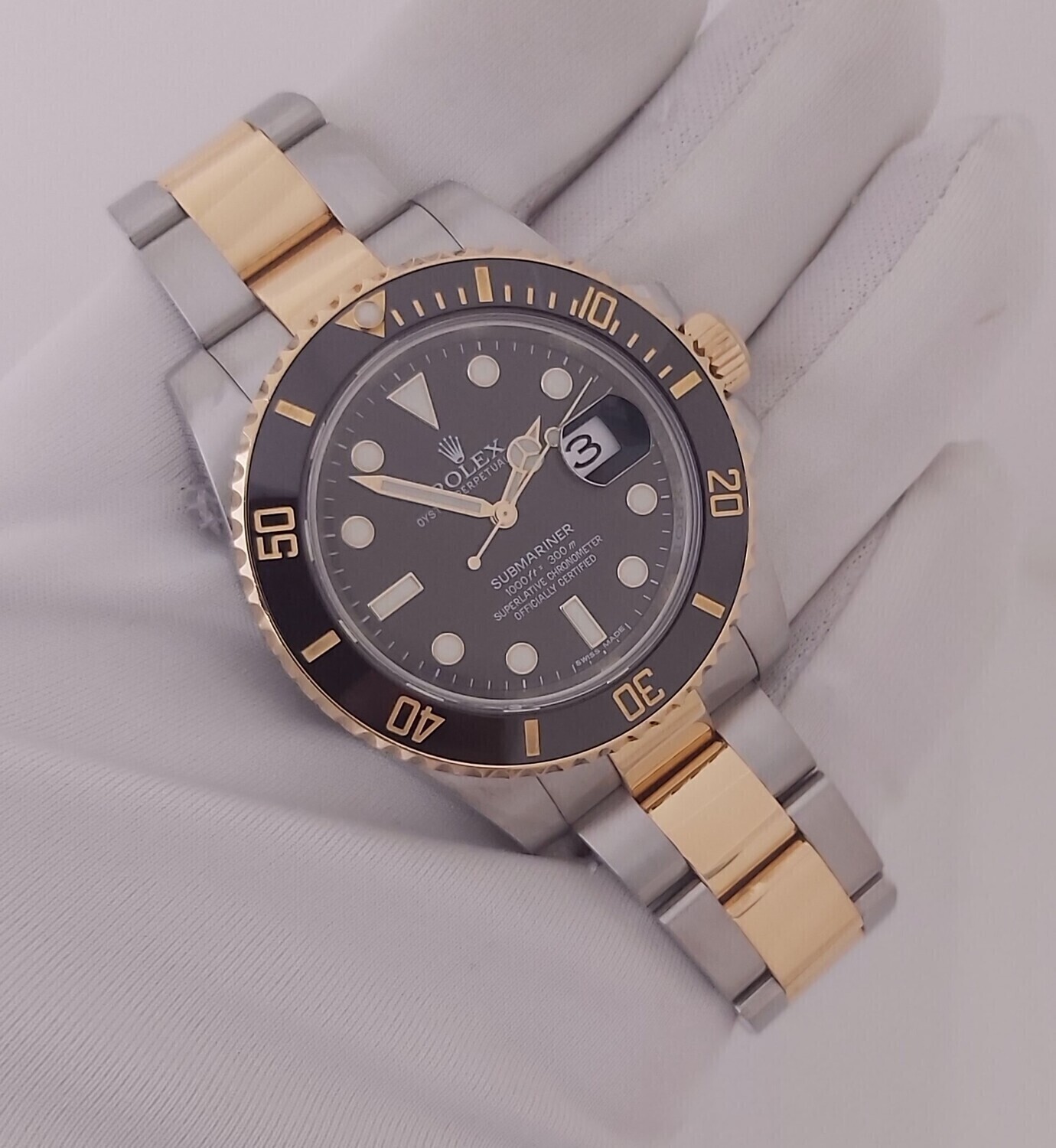 Rolex Submariner 116613LN - 2020 Full Set