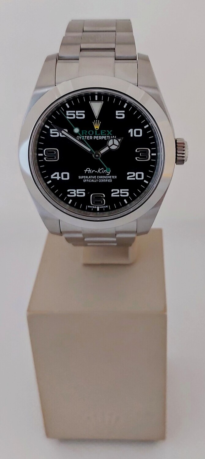 Rolex Airking 116900 - 2021 Full Set - New &amp; Unworn