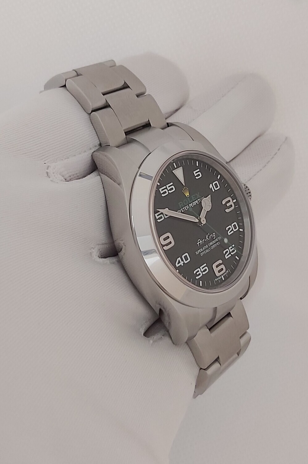 Rolex Airking 116900 - 2021 Full Set - New &amp; Unworn