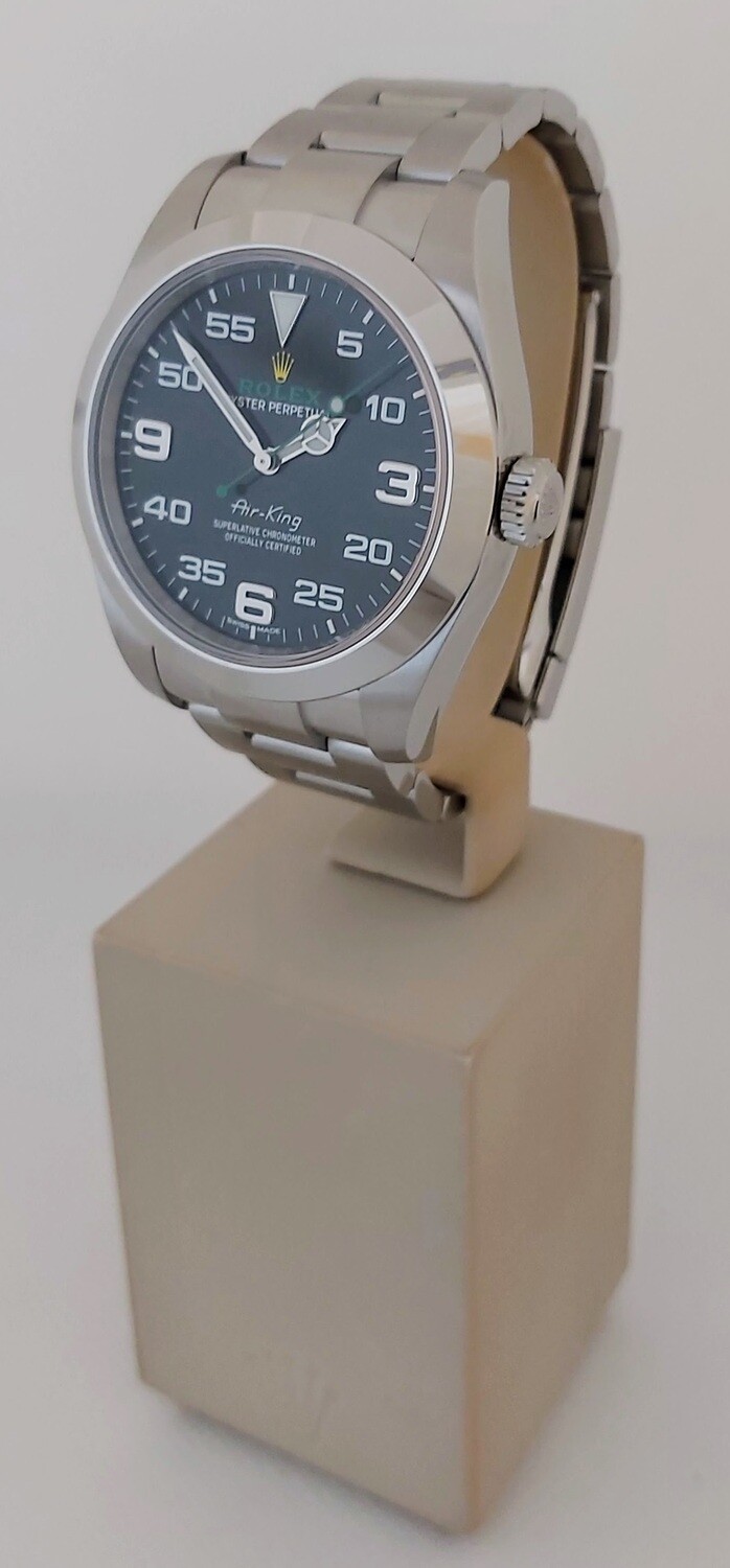 Rolex Airking 116900 - 2021 Full Set - New &amp; Unworn