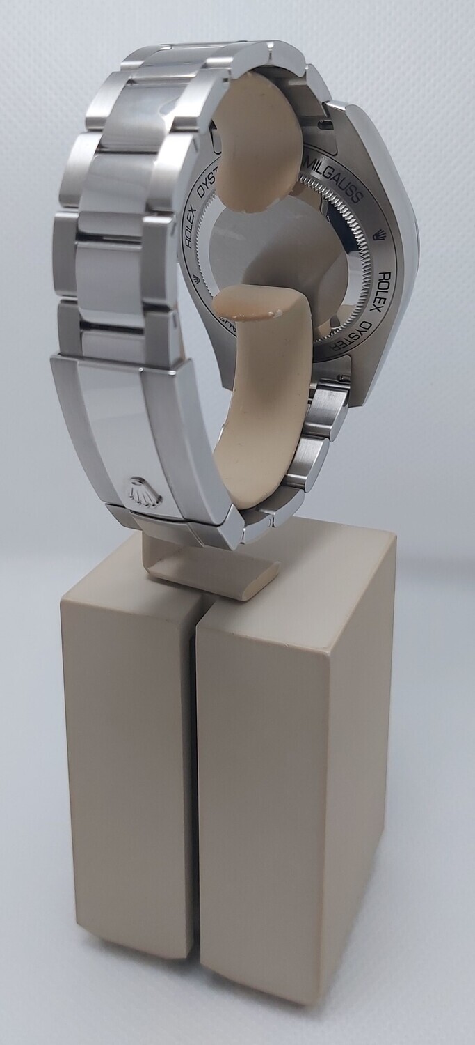 Rolex Milgauss 116400GV, 2021 Excellent Condition Like New - Full Set