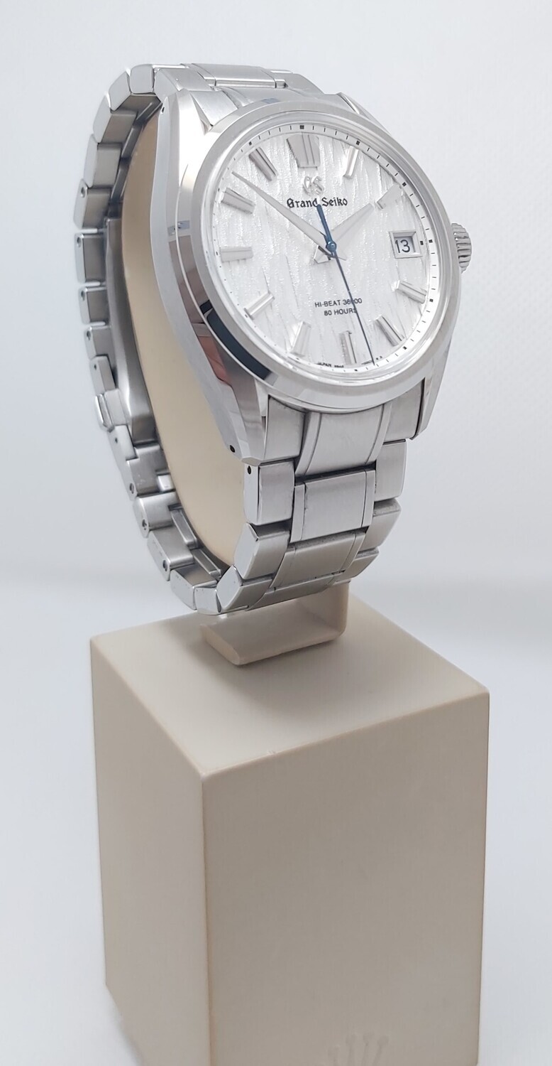Grand Seiko SLGH005 White Birch - 2021 Full Set