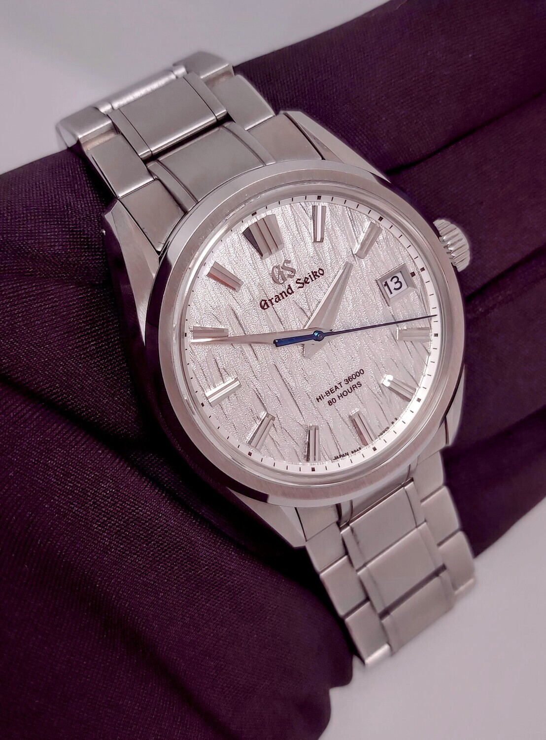 Grand Seiko SLGH005 White Birch - 2021 Full Set