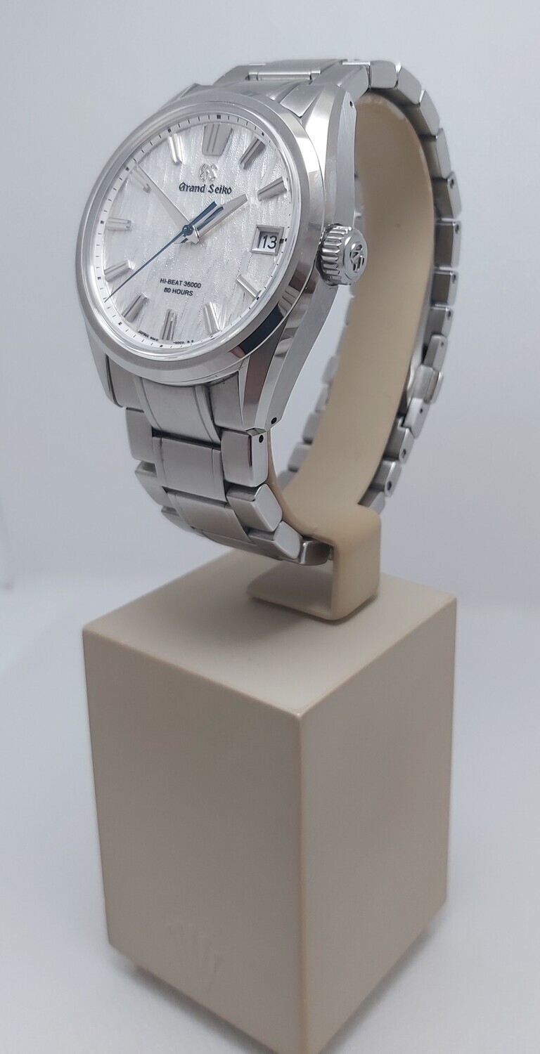 Grand Seiko SLGH005 White Birch - 2021 Full Set