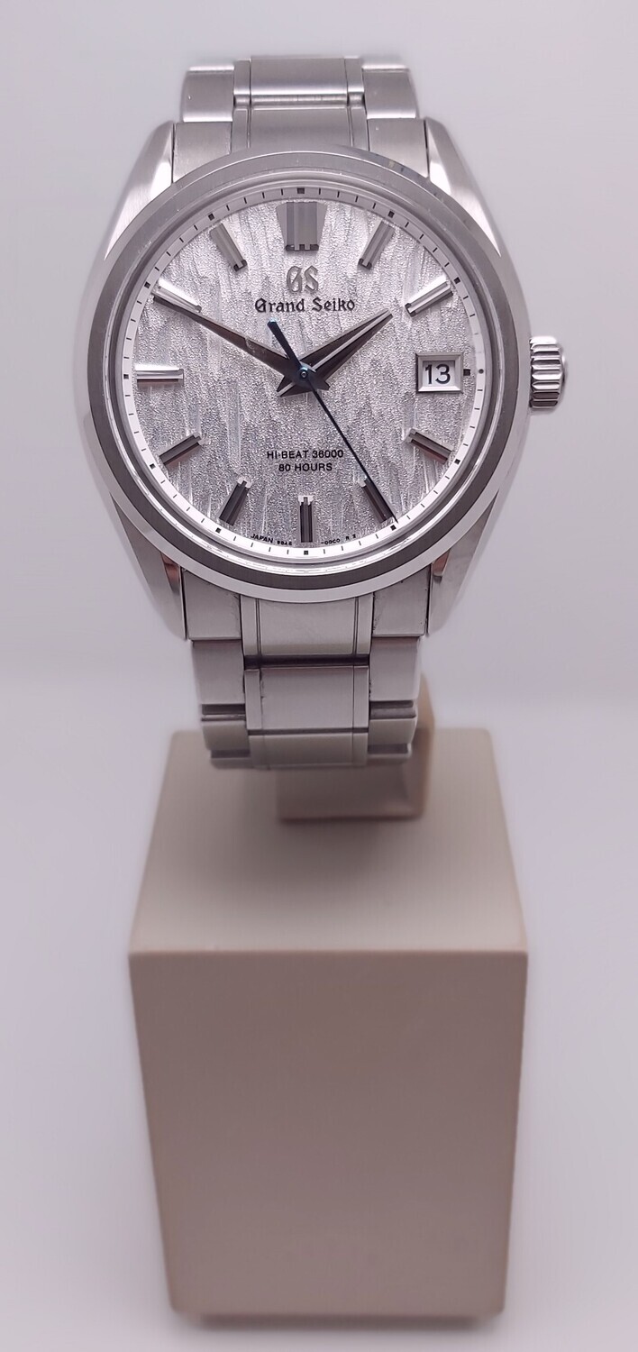Grand Seiko SLGH005 White Birch - 2021 Full Set