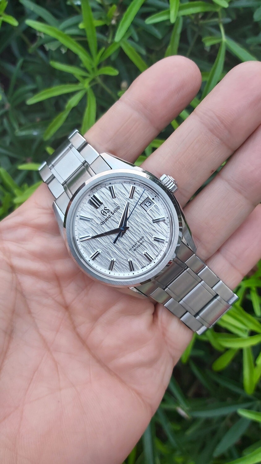 Grand Seiko SLGH005 White Birch - 2021 Full Set