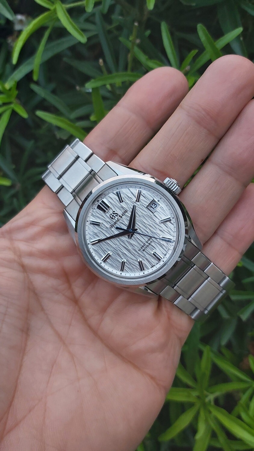 Grand Seiko SLGH005 White Birch - 2021 Full Set
