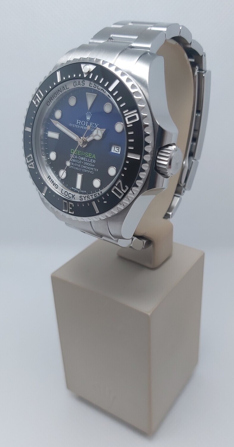 Rolex SeaDweller Deepsea, 116660 Mk1 James Cameron, 2017, Full Set