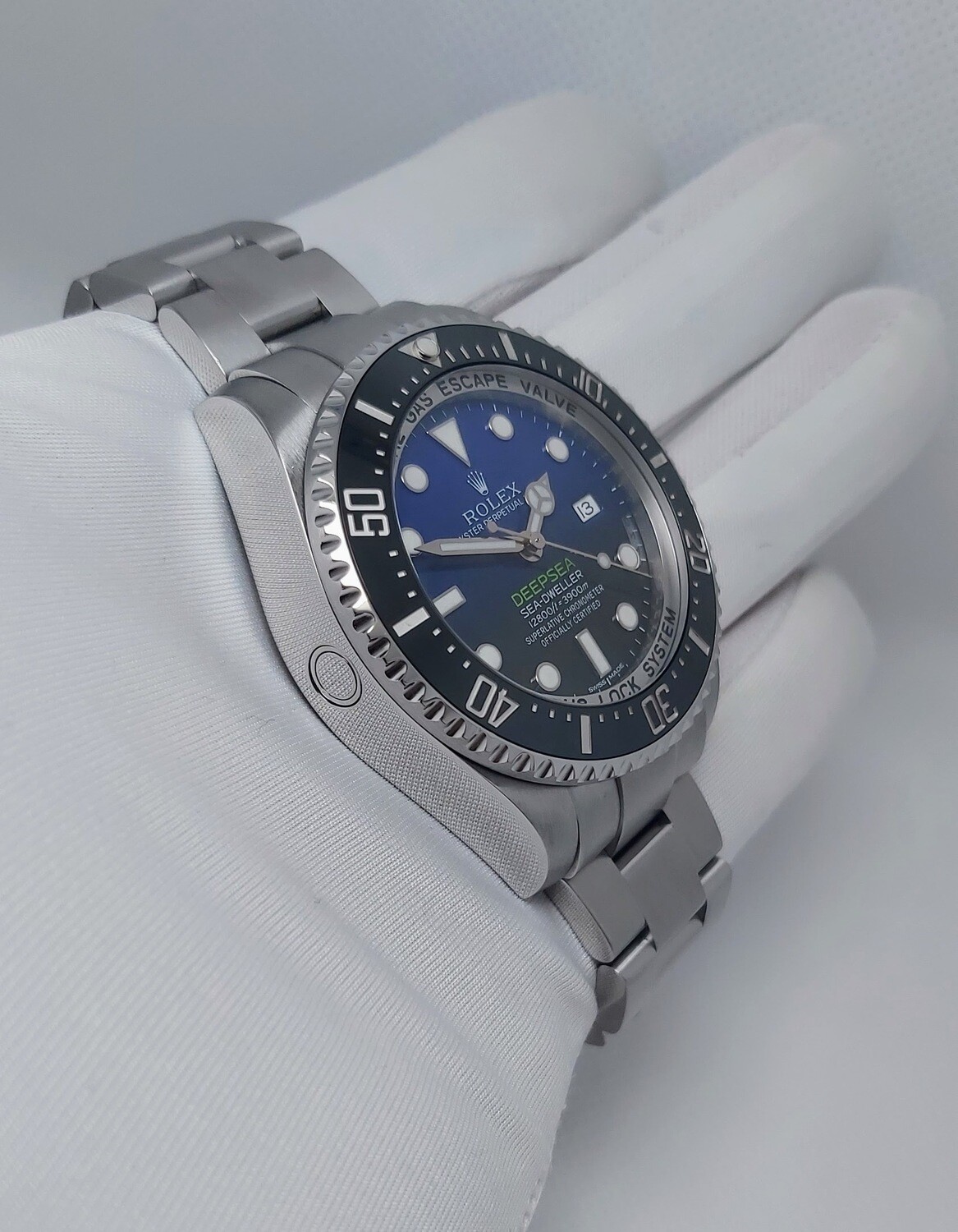 Rolex SeaDweller Deepsea, 116660 Mk1 James Cameron, 2017, Full Set