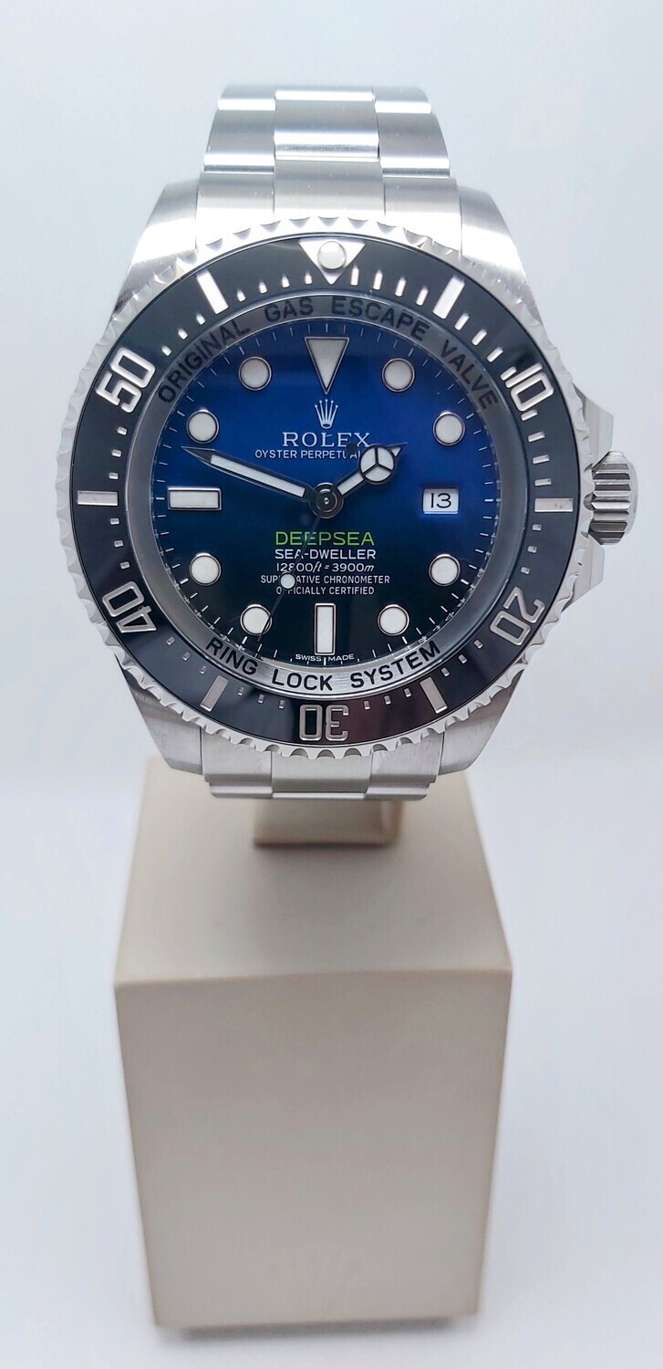 Rolex SeaDweller Deepsea, 116660 Mk1 James Cameron, 2017, Full Set