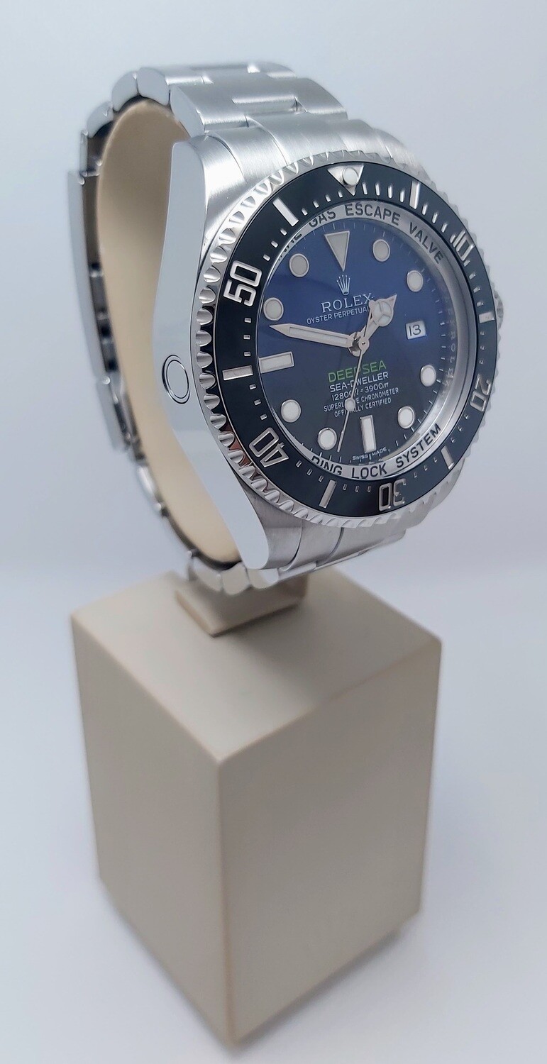 Rolex SeaDweller Deepsea, 116660 Mk1 James Cameron, 2017, Full Set